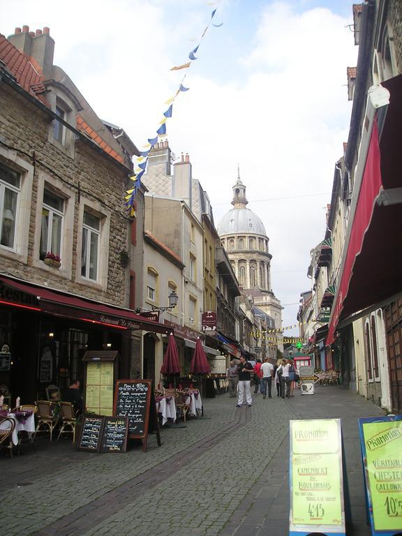 Gites De La Haute Ville Boulogne-sur-Mer Zewnętrze zdjęcie